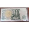 Image 2 : Great Britain. ND 1981 – 1984 Bank of England 1 Pound note. Sir Isaac Newton on the back with Queen 