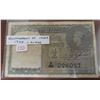 Image 1 : Government of India. 1940 1 Rupee. World War II issue. Fine.