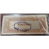 Image 2 : Philippines. Japanese Invasion Money. ND (1943) 5 Pesos. Counter-stamped on the back of the note. VF