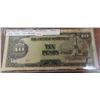 Philippines. Japanese Invasion Money. ND (1943) 10 Pesos. Fine.
