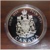 Image 2 : 1983 Royal Wedding of Prince Charles & Princess Diana. Silver Medal made in Canada to commemorate th