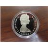 Image 2 : 1985 Canadian Silver Dollar. Commemorates the 100th Anniversary of the National Parks of Canada. Pop