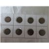 Image 4 : Lot of 8 Canadian George V Large Cents. 1912, 1913, 1915, 1916, 1917, 1918, 1919 & 1920. Coins grade