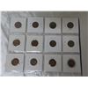 Image 4 : Lot of 12 Canadian George V Small Cents. 1920, 1921, 1927, 1928, 1929, 1930, 1931, 1932, 1933, 1934,