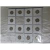 Image 2 : Near complete set of Canadian George V Nickel 5 Cents. Dates include 1922, 1923, 1924, 1926 Near 6, 