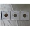 Complete Year Set of 1941 Newfoundland coinage. Includes 1941c Small Cent, 1941c Silver 5 Cents & 19