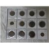 Image 1 : Lot of 12 World War I coins from Canada, Germany, Great Britain & U.S.A.