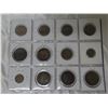 Image 2 : Lot of 12 World War I coins from Canada, Germany, Great Britain & U.S.A.
