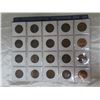 Image 2 : Lot of 20 British Pennies from 1881H to 1967. All 5 monarchs (Victoria, Edward VII, George V, George