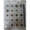 Image 2 : Lot of 20 British coins including Crown, Half Crown, 2 Shillings, Shilling, 6 Pence, 3 Pence, Penny,