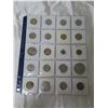 Image 2 : Lot of 20 French coins including 1932 Franc and many high value denominations up to 10 Francs.