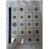 Lot of 20 Asian coins from Bangladesh, China, Cyprus, Hong Kong, India, Iran, Israel, Japan, Philipp