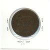 Image 2 : 1857 Bank of Canada 1/2 Penny