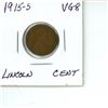 Image 1 : 1915-S lincoln cent