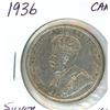 Image 1 : 1936 Canada silver dollar