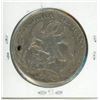 Image 2 : rare Mexico 1843 Reales 90% silver