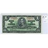 Image 1 : 1937 high grade one dollar bill