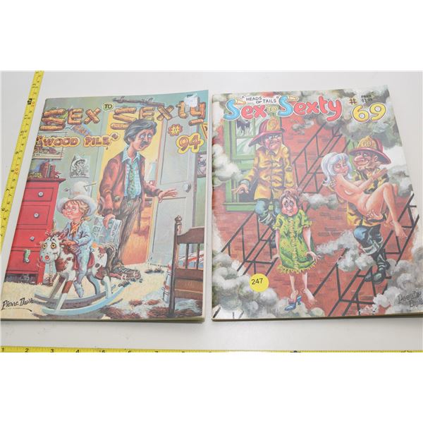 Adult Humour magazines - Schmalz Auctions