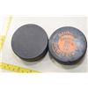Image 2 : Vintage hockey pucks