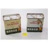 Image 1 : Vintage Nabob tins