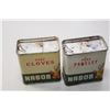 Image 2 : Vintage Nabob tins