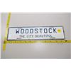 Image 1 : Woodstock livense plate topper