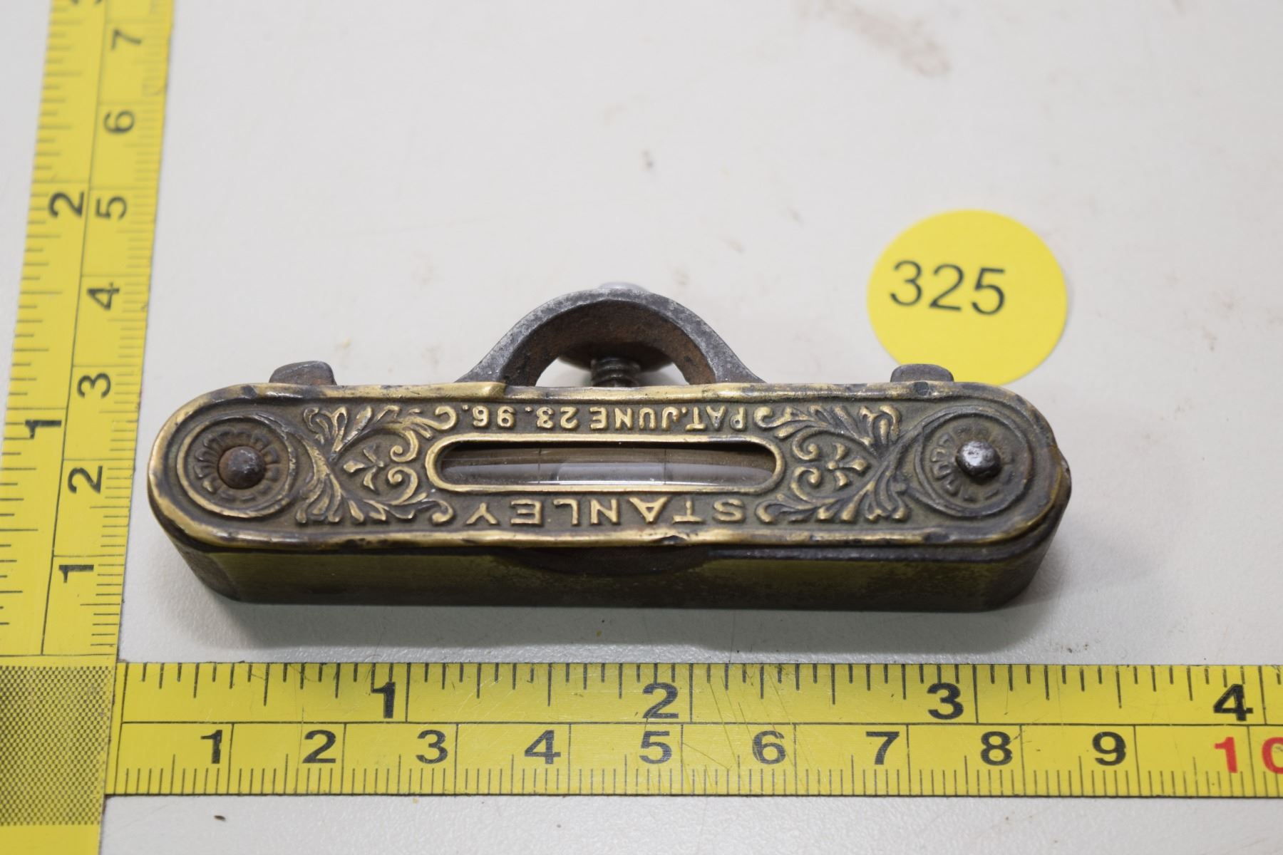 Stanely String 1896 Stanley String line level - Schmalz Auctions