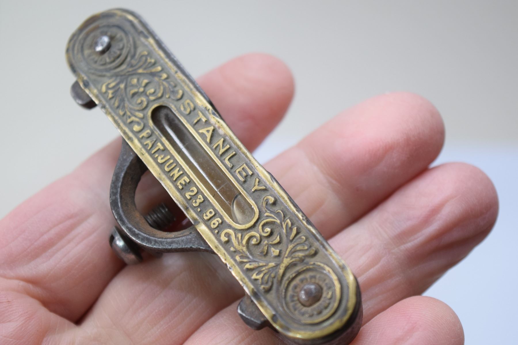 1896 Stanley String Line Level Schmalz Auctions 1896 stanley string line level schmalz auctions
