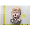 Image 1 : Antique metal doll face
