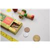 Image 2 : Vesta matches - wooden toy - coins