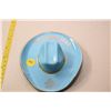 Image 1 : Hycraft cowboy hat ashtray - Blue