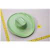 Image 1 : Hycraft cowboy hat ashtray - green