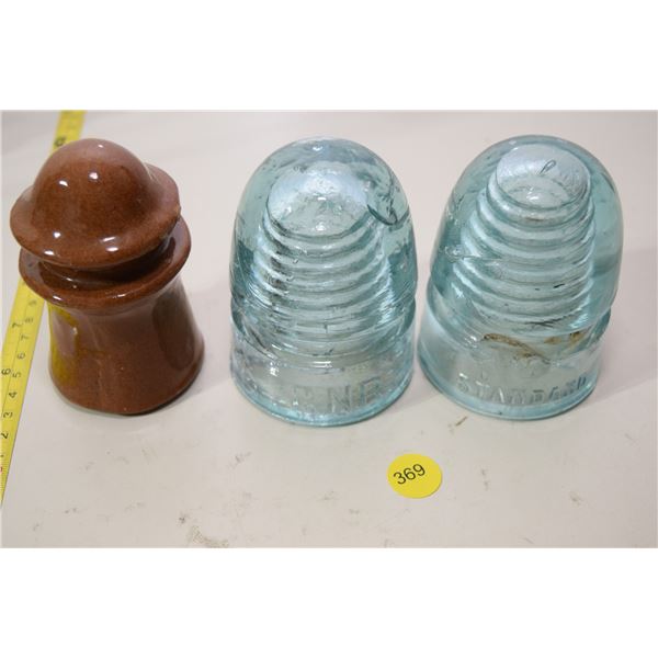 Pottery & CNR Insulators