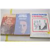 Image 1 : Racey paperbacks & Humour book
