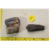 Image 1 : Petrified wood rocks