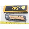 Image 1 : Browning folding knife