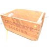 Image 1 : Rare Chocolate soldier wooden crate