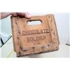 Image 2 : Rare Chocolate soldier wooden crate