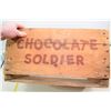 Image 3 : Rare Chocolate soldier wooden crate