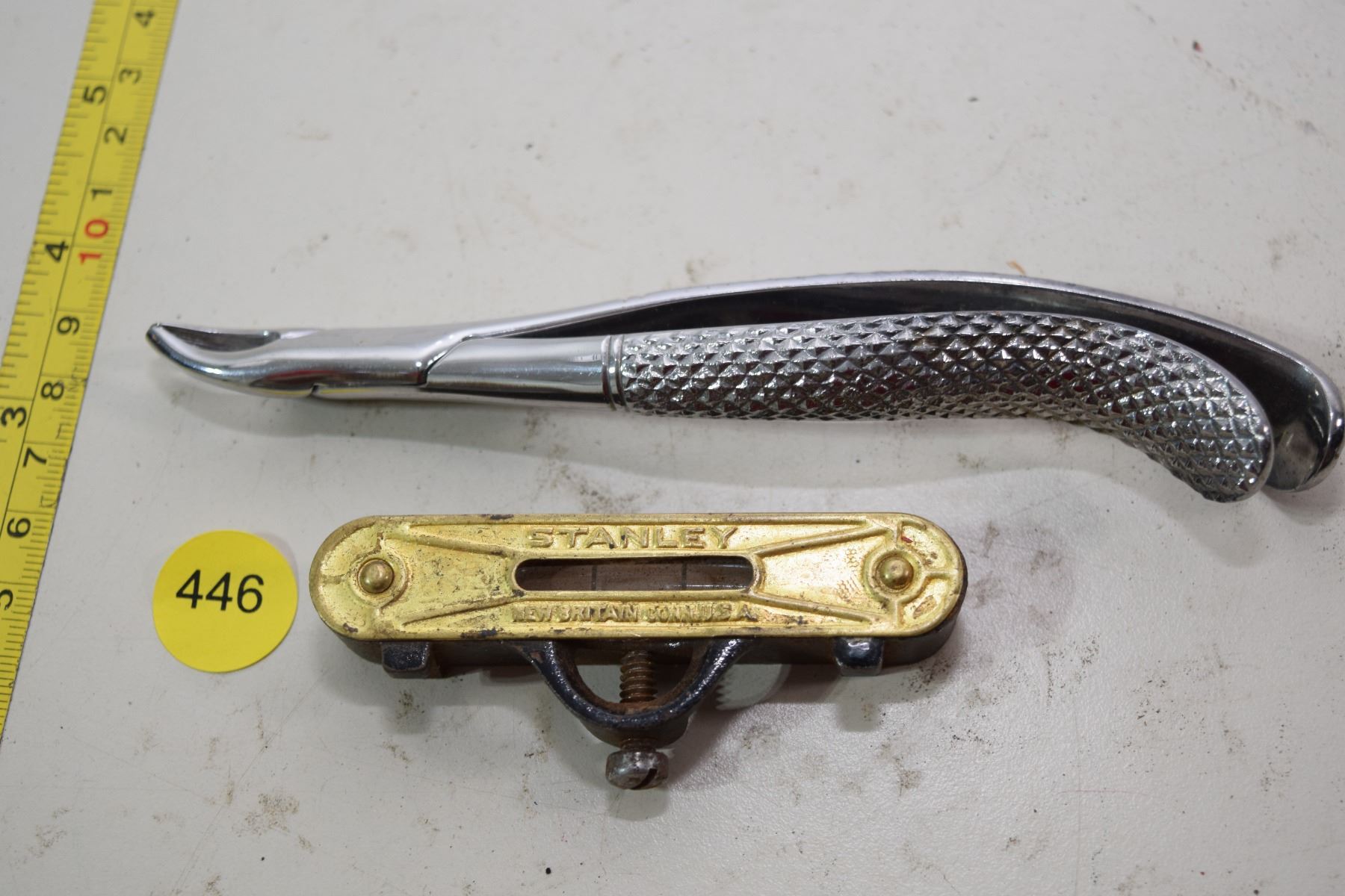 Stanely String Stanley string level & ??tool - Schmalz Auctions