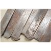 Image 2 : Antique lot of woodplane cutters