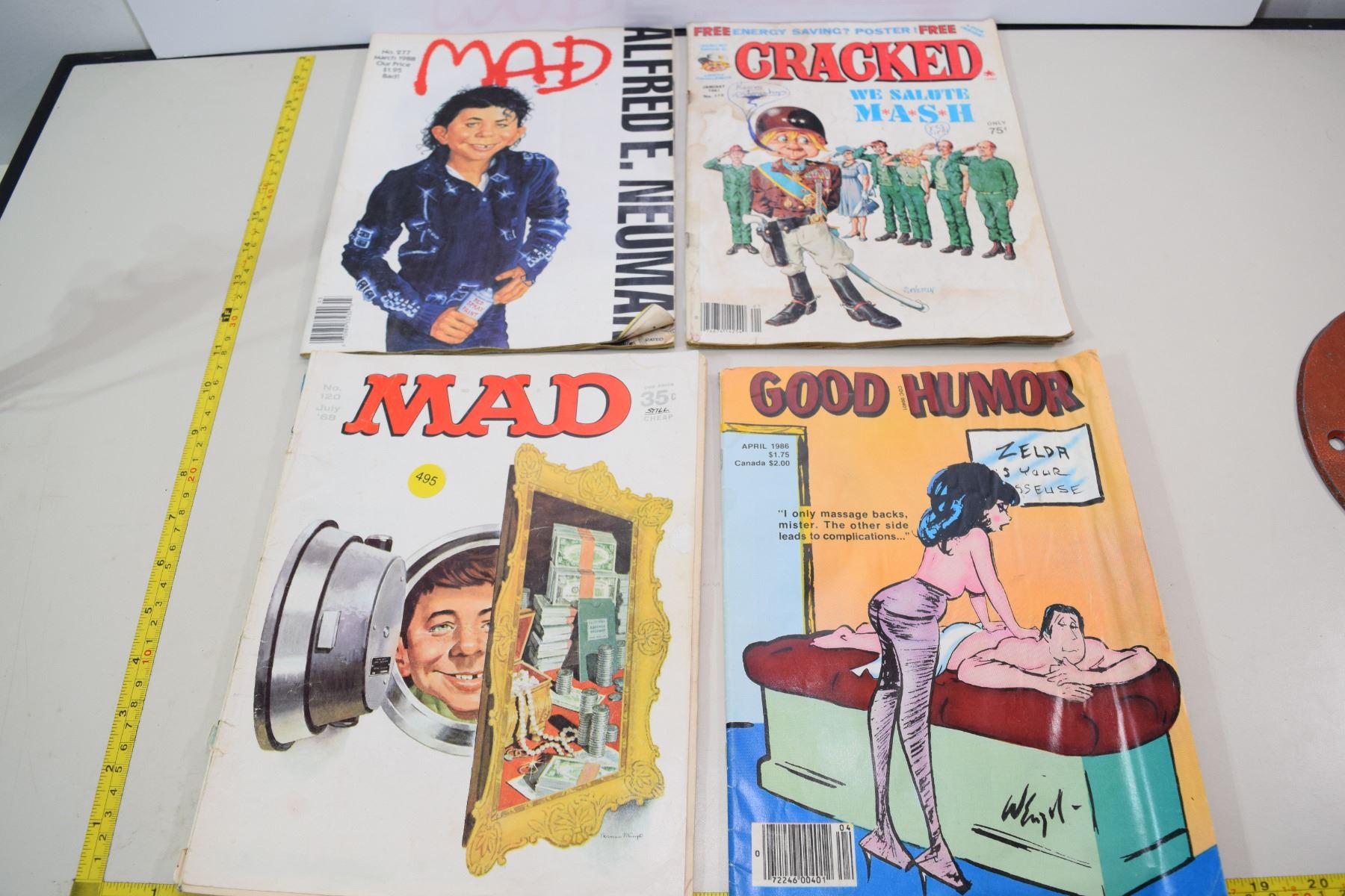MAD & Adult humour magazines - Schmalz Auctions