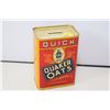 Image 1 : Vintage Quaker Oats tin bank