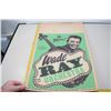 Image 1 : Wade Ray cardboard country western music poster