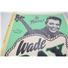 Image 2 : Wade Ray cardboard country western music poster