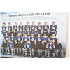 Image 2 : 1974 Toronto Maple Leafs calendar - complete