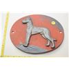 Image 1 : Antique Great Dane semi truck trailer plaque