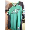 Image 1 : Sask Roughriders large jersey