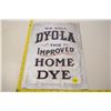 Image 1 : Dy-o-la dye metal sign