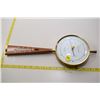 Image 1 : Airguide teak barometer thermometer